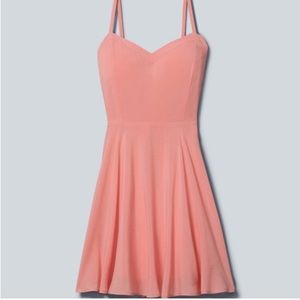Lipinski dress from aritzia size 0 coral